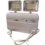 CATA CT-9172 Acil Aydınlatma Armatürü, Şarjlı, 2 Kademe Işık, 2200 Lümen, 2x10W, Beyaz