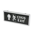 Cata CT-9174 3W 3 Saat Şarjlı Çift Yönlü Ledli Exit Armatür