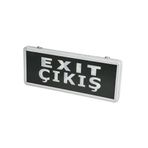 Cata CT-9175 3W 3 Saat Şarjlı Çift Yönlü Ledli Exit Armatür