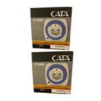 CATA Ct-9180 3680W 16 Amper Mekanik Zaman Saati (2 Adet) 314386