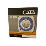 Cata CT-9180 3680W 16 Amper Mekanik Zaman Saati CATAAVARSON1048