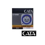 Cata Ct-9180 Zaman Ayarlı Priz Mekanik Ayarlanabilir CATA-9180 MEKANİK ZAMAN SAATİ