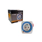 Cata CT-9180 Zaman Ayarlı Priz Mekanik Timer Saati 3680W, TYC00372186110