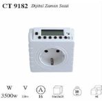 CATA CT-9182 Zaman Ayarlı Dijital Saatli Priz