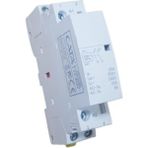Cata CT-9183 25A Modüler Aydınlatma Kontaktörü (12 Adet) - Beyaz
