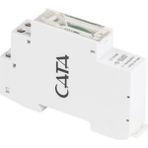 Cata CT-9184 Siyah Sigorta Tipi Zaman Saati