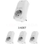Cata CT-9186 3 Adet Tekli Kablosuz Priz