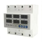 Cata CT-9199 Trifaze 63 Amper Akıllı Voltaj Akım Koruyucu