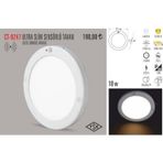 Cata Ct-9247 18W Led Panel Armatür Sensörlü Lamba Sıva Üstü Beyaz