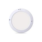 Cata CT-9247 20W Sensörlü LED Armatür Sıva Üstü Tavan & Duvar Lambası Gece-Gündüz Otomatik 6400K Bey