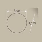 Cata Ct-9249 35w Ledli Radar Sensörlü Tavan Armatürü