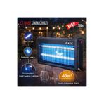 Cata CT-9401 2X20 WATT SİNEK ÖLDÜRÜCÜ ELEKTRİKLİ UV SİNEK KOVUCU CİHAZI KARE MODELİ 40 m2