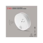 Cata CT-9451 Pilli Duman Dedektörü (12ADET) Cata - Beyaz