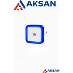 Cata CT-9500 Fotoselli Sensörlü LED Gece Lambası –priz Tipi,otomatik Yanan Akıllı Işık 4 Renk Seçenekli - Mavi