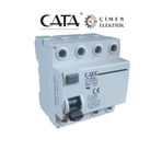 Cata Ct 9642 4x40a 30ma 6ka Trifaze Kaçak Akım Rölesi
