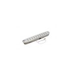 Cata Ct 9932 Cata 3 W 32 Ledli Işıldak Beyaz Işık 6400K,Gri,9 X 42