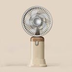 Cata CT-9949 Serino El Vantilatörü – 3 Kademeli | Şarjlı | Taşınabilir Mini Fan - Açık Bej
