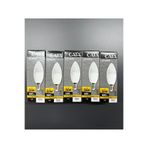 Cata CT4079-(5 ADET) İNCE DUY LED LAMBA-BEYAZ IŞIK 680Lm E14