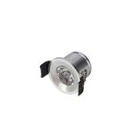 Cata CT5270S 1,5 Watt Parmak Spot Led Spot Tv Ünitesi Spotu Saten Kasa Beyaz Işık Yıldız Led Spot