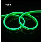 Cata Dc 12V Neon Yeşil Led Hortum (5Mt Lik Rulo) 1Mt Fiyatı