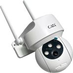 Cata Dış Mekan Akıllı Kamera CT-4051 Kablosuz IP Kamera Gece Görüş ve Hava Koşullarına Dayanıklı