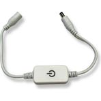 Cata Dokunmatik Tuş Anahtar Açma Kapama Düğme İçin Tek Renkli LED Şerit İçin DC 12V-24V/4A Dimmer