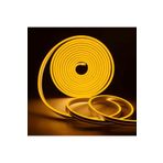 Cata Esnek Neon Hortum Led - Amber Işık - 12 V - Dış Mekan - 50 Metre - Ct-4455a