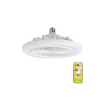 Cata Fanlı 30w 3 Renk Dim Edilebilir Kumandalı Poyraz Led Ampul E27 Duy