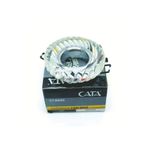 Cata Gardenya Dekoratif Cam Spot Yuvarlak Kristal Krom 3W Efektli 4000K Gu10 (Duy Ampul Hariç)