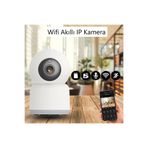 CATA Gece Görüşlü 360 Derece Wifi Akıllı Ip Kamera - Ct-4050, IPKamera, CT-4050