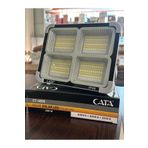 Cata Güneş Enerjili Solar 200W LED Projektör Taşınabilir Sarı Beyaz ve Çakar Işık Lamba