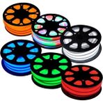Cata Hortum Neon LED Kırmızı Işık CT-4554 25 Mt - 1 m - Oranj Neon
