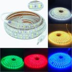 Cata Hortum Şerit LED Fiş'li 220 Volt Tak Çalıştır Su Geçirmez - 5 m - Gün Işığı