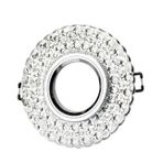 Cata İpek Led Çerçeveli Dekoratif Cam Spot Ct-6639