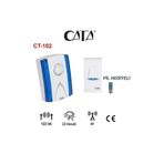 Cata Kablosuz Kapı Zili Pilli Ct-102 Karışık Renkli