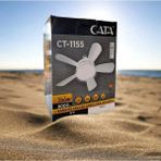 Cata Karayel Fan 82 W Ledli E-27 Duy A Takılabilen 5 Kanatlı Kumandalı Tavan Vantilatörü