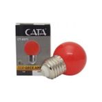 Cata Kırmızı 1W Ledli Gece Lambası E-27 Duylu - 1 - 10 W