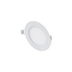 Cata Krm Ct-5144 2" Slim Panel Led Armatür 3 W (Alüminyum Beyaz Kasa - Beyaz Işık)