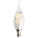 Cata LED Ampul 4 W E14 Duy Günışığı 3200K 400 lm A++ Enerji Sınıfı ile Uzun Ömürlü