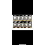 Cata LED Ampül 9W E27 Beyaz Işık 10 Adet 6400K 850 Lm Güç Tüketimi 9W Eşdeğer 60W