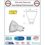 Cata LED Çanak Ampül GU10 - 220V - 7W - Beyaz