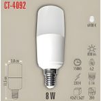 Cata LED Pil Ampul - E14 Duy - Beyaz