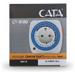 Cata Mekanik Zaman Saati 16 A / 3680 W