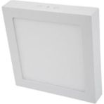 Cata Metal 30W Kare Sıva Üstü LED Panel Armatür CT-5274 - Gün Işığı Metal Kasa Beyaz - Altın