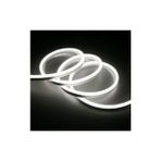 Cata Metrelik Neon LED Beyaz Işık 220 Volt Hortum LED Tak Çalıştır Şerit LED Yüksek Işık Su Geçirmez - 5 m - 6500K - Beyaz İşık