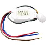 Cata Mini Hareket Sensörü Mini Pır Sensör 800 Watt 220V CT9188 - Beyaz