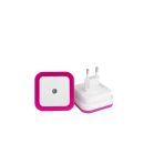 Cata Modern Sensörlü Mini Led Led Spot Pembe Gece Lambası