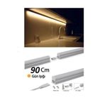 Cata Mutfak Tezgah Aydınlatma 90cm Ct 2468 Ledli Bant Armatür Ve Etanj (EKLENEBİLİR ANAHTARLI)