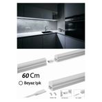 Cata Mutfak Tezgah Aydınlatması-raf Aydınlatması Armatür 90cm Led Anahtarlı Set- Beyaz