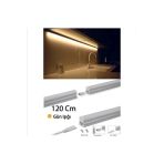 Cata Mutfak Tezgah Aydınlatması-raf Aydınlatması Armatür 90cm Led Anahtarlı Set- Günışığı
